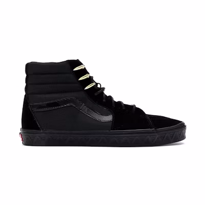 Marvel Vans Sk8-Hi 'Black Panther'