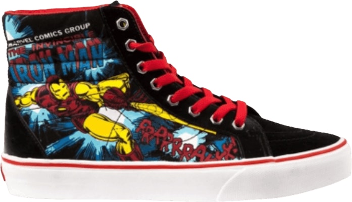 Marvel x Vans Sk8-Hi Reissue 'Iron Man' - Edición Limitada VN0QG29HQ Buy Marvel x Vans Sk8-Hi Reissue 'Iron Man' - Edición Limitada VN0QG29HQ