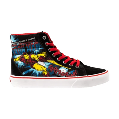 Marvel Vans Sk8-Hi Reissue 'Iron Man'
