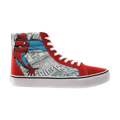 Marvel Vans Sk8-Hi Reissue 'Spiderman'