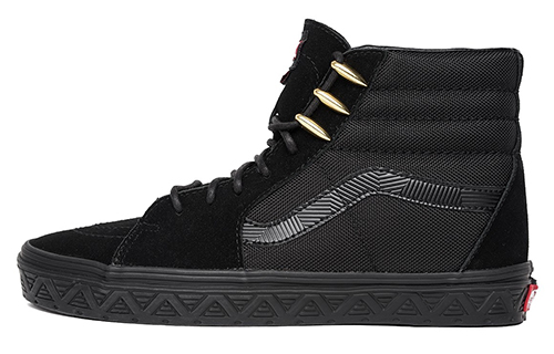 Buy Vans Marvel x SK8-Hi 'Black Panther' Lelaki Kasut Hitam 8GEUBH