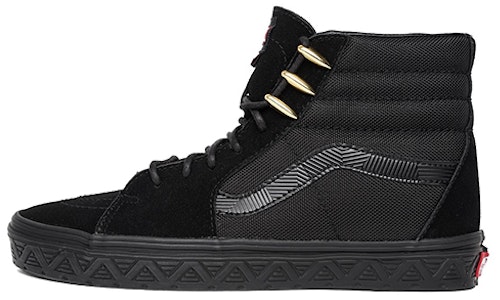 Vans Marvel x SK8-Hi 'Black Panther' Hitam 8GEUBH Buy Vans Marvel x SK8-Hi 'Black Panther' Hitam 8GEUBH