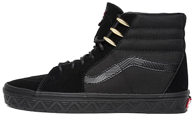 Vans Marvel x SK8-Hi 'Black Panther' Lelaki Kasut Hitam 8GEUBH Buy Vans Marvel x SK8-Hi 'Black Panther' Lelaki Kasut Hitam 8GEUBH