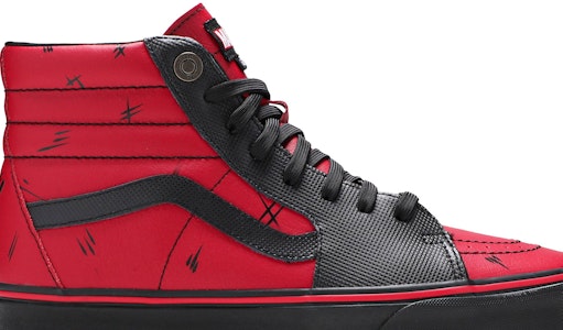 Marvel x Vans SK8-Hi 'Deadpool' VN0A38GEUBJ Order Marvel x Vans SK8-Hi 'Deadpool' VN0A38GEUBJ