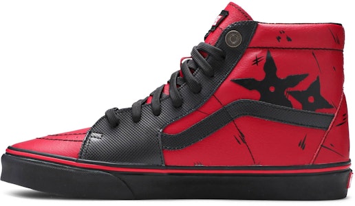 Marvel x Vans SK8-Hi 'Deadpool' VN0A38GEUBJ Lookbook Marvel x Vans SK8-Hi 'Deadpool' VN0A38GEUBJ