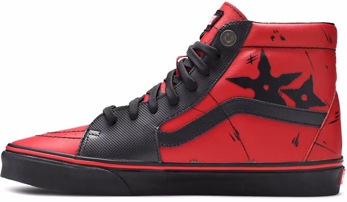 Marvel x Vans SK8-Hi 'Deadpool' VN0A38GEUBJ Lookbook Marvel x Vans SK8-Hi 'Deadpool' VN0A38GEUBJ