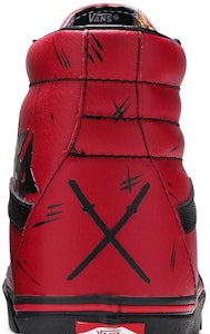 Marvel x Vans SK8-Hi 'Deadpool' VN0A38GEUBJ Sizing Marvel x Vans SK8-Hi 'Deadpool' VN0A38GEUBJ