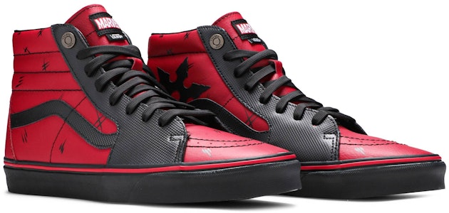 Marvel x Vans SK8-Hi 'Deadpool' VN0A38GEUBJ Cheap Marvel x Vans SK8-Hi 'Deadpool' VN0A38GEUBJ