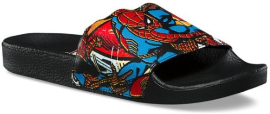 漫威 x Vans 拖鞋 '蜘蛛侠' V004KI9H7 Order 漫威 x Vans 拖鞋 '蜘蛛侠' V004KI9H7