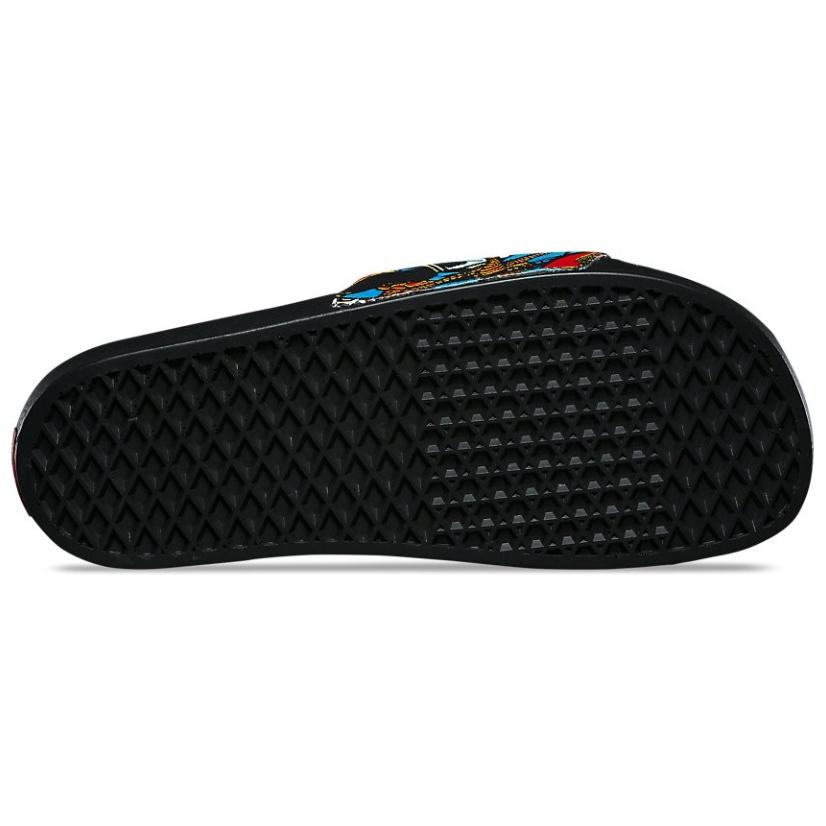 Shop Marvel x Vans Slide-On ''Spider-Man'' Herren-Sandalen V004KI9H7
