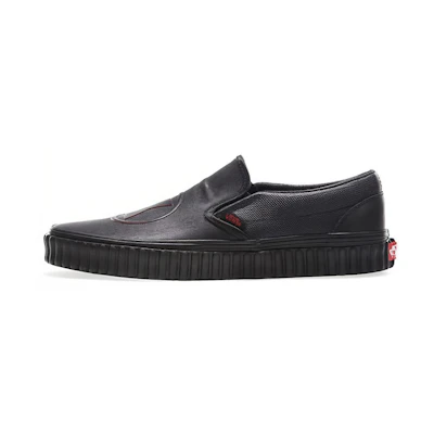 Marvel Vans Slip-On 'Black Widow'