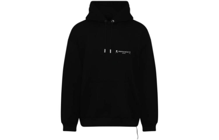 Mastermind Black Oversized Hoodie with Long Sleeves MJ24E12SW042011