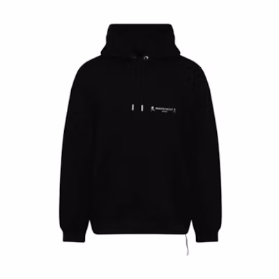 Mastermind Black Oversized Hoodie with Long Sleeves MJ24E12SW042011