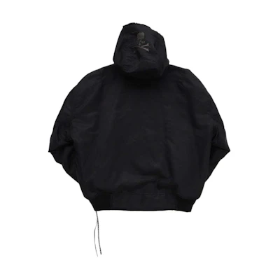 Mastermind FW24 Skull Logo Long Sleeve Jacket Unisex Black MJ24E13-BL029