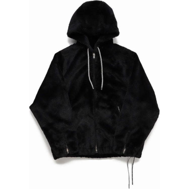 Mastermind Letter Embroidered Drop Shoulder Hoodie Jacket Men’s Dark Green MJ22E08B-L0235-011