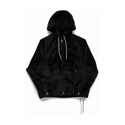 Mastermind Letter Embroidered Drop Shoulder Hoodie Jacket Men’s Dark Green MJ22E08B-L0235-011