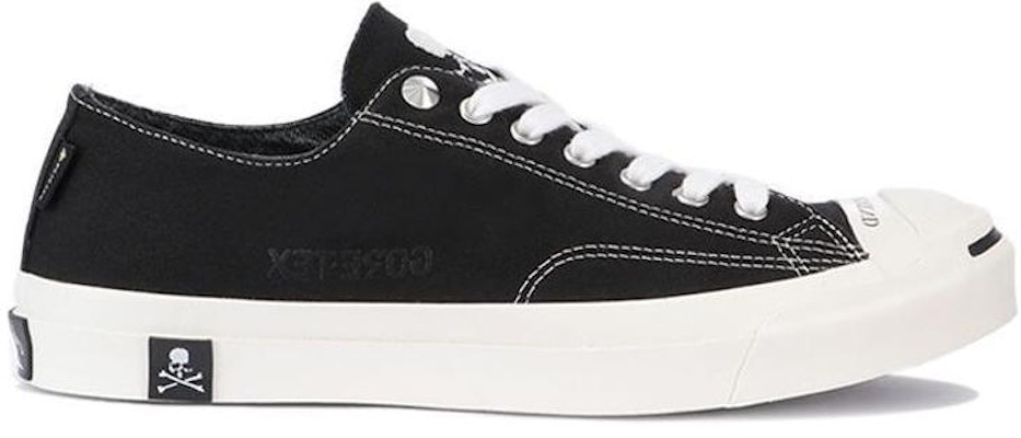 Mastermind Japan x Converse Jack Purcell GORE-TEX 'Black White' 33300660 Order Mastermind Japan x Converse Jack Purcell GORE-TEX 'Black White' 33300660