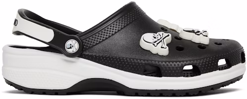 Mastermind Japan x Crocs Classic Clog 'Black White' 208211-066 Mastermind Japan x Crocs Classic Clog 'Black White' 208211-066
