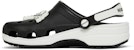 Mastermind Japan x Crocs Classic Clog 'Hitam Putih' 208211-066