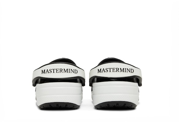 Mastermind Japan x Crocs 经典洞洞鞋 '黑白配色' 208211-066 Details for Mastermind Japan x Crocs 经典洞洞鞋 '黑白配色' 208211-066