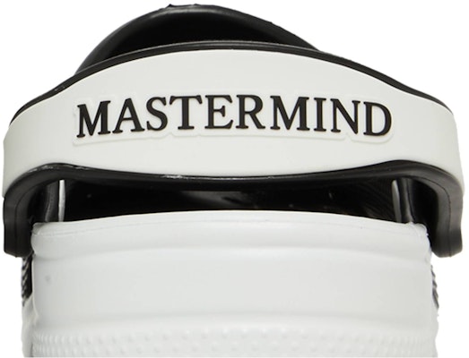 Mastermind Japan x Crocs 经典洞洞鞋 '黑白配色' 208211-066 Sizing Mastermind Japan x Crocs 经典洞洞鞋 '黑白配色' 208211-066