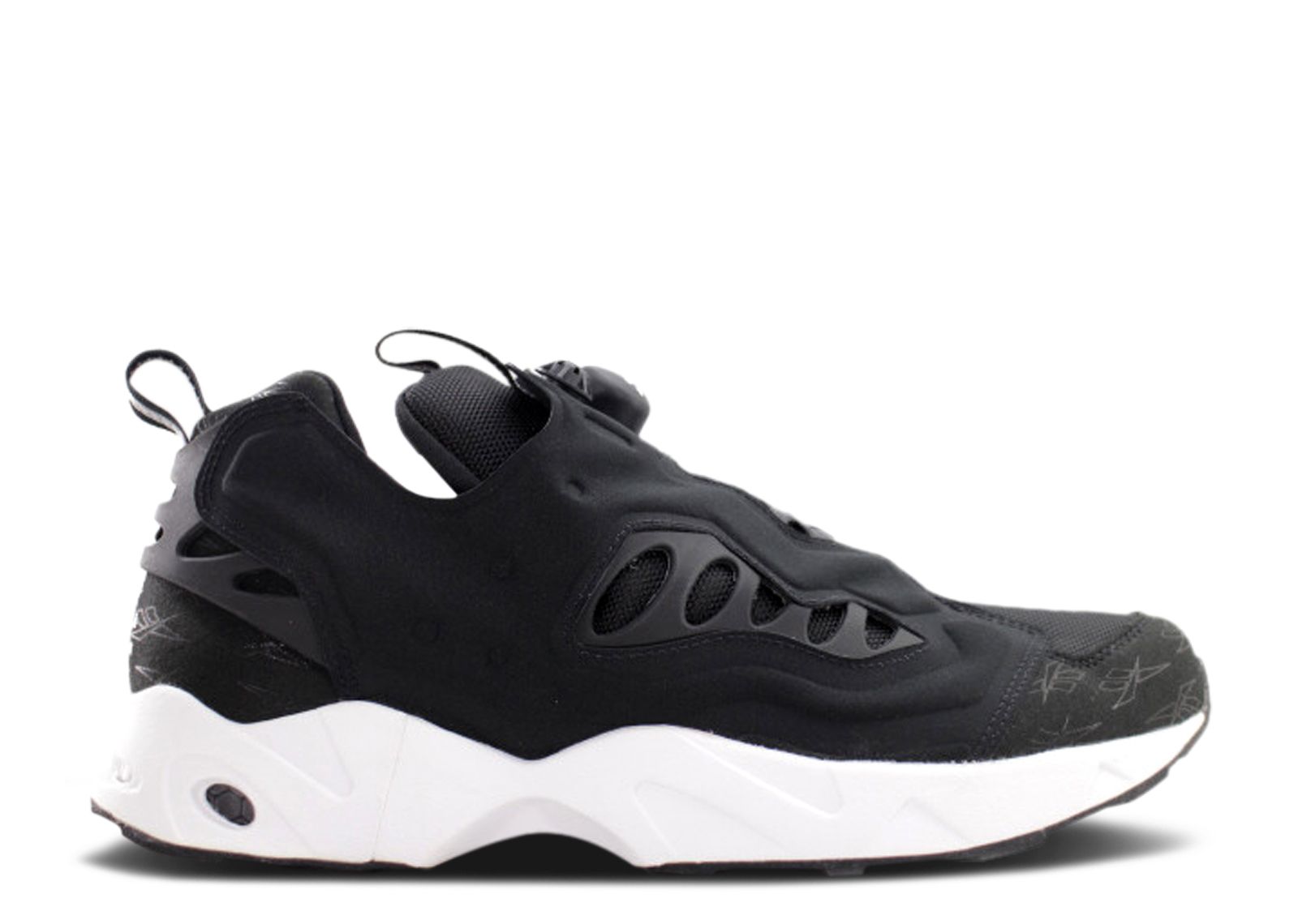 Mastermind Japan x Reebok Pump Fury Road 'Black' BD1339