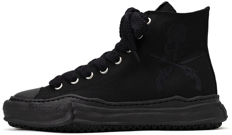 mastermind-japan-x-roar-x-mihara-yasuhiro-peterson-black-high-top-canvas-sneakers-c09-fw-714-black