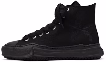 Mastermind JAPAN x Roar x MIHARA YASUHIRO Peterson Black High-Top Canvas Sneakers. C09FW714 Black Mastermind JAPAN x Roar x MIHARA YASUHIRO Peterson Black High-Top Canvas Sneakers. C09FW714 Black
