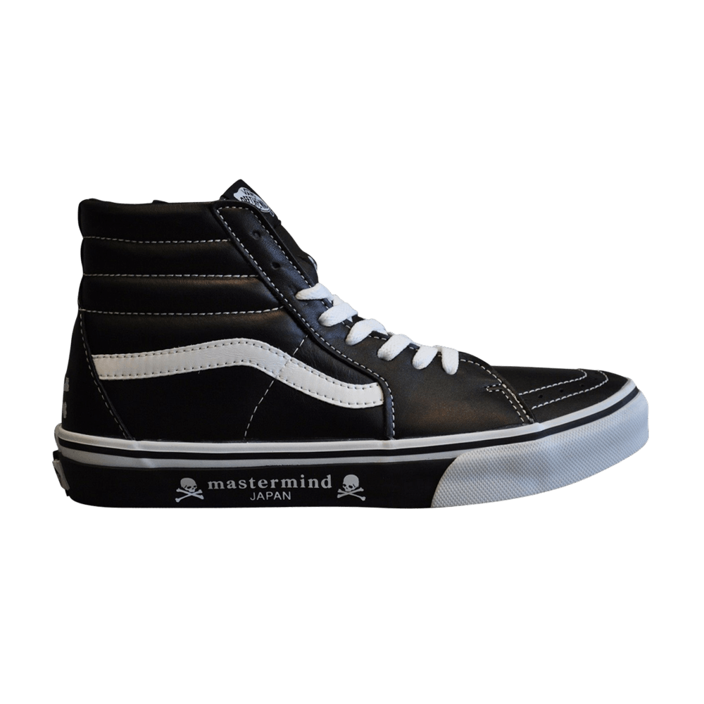 Buy Mastermind Japan x Vans Sk8-Hi 'Hitam' 553610-0001