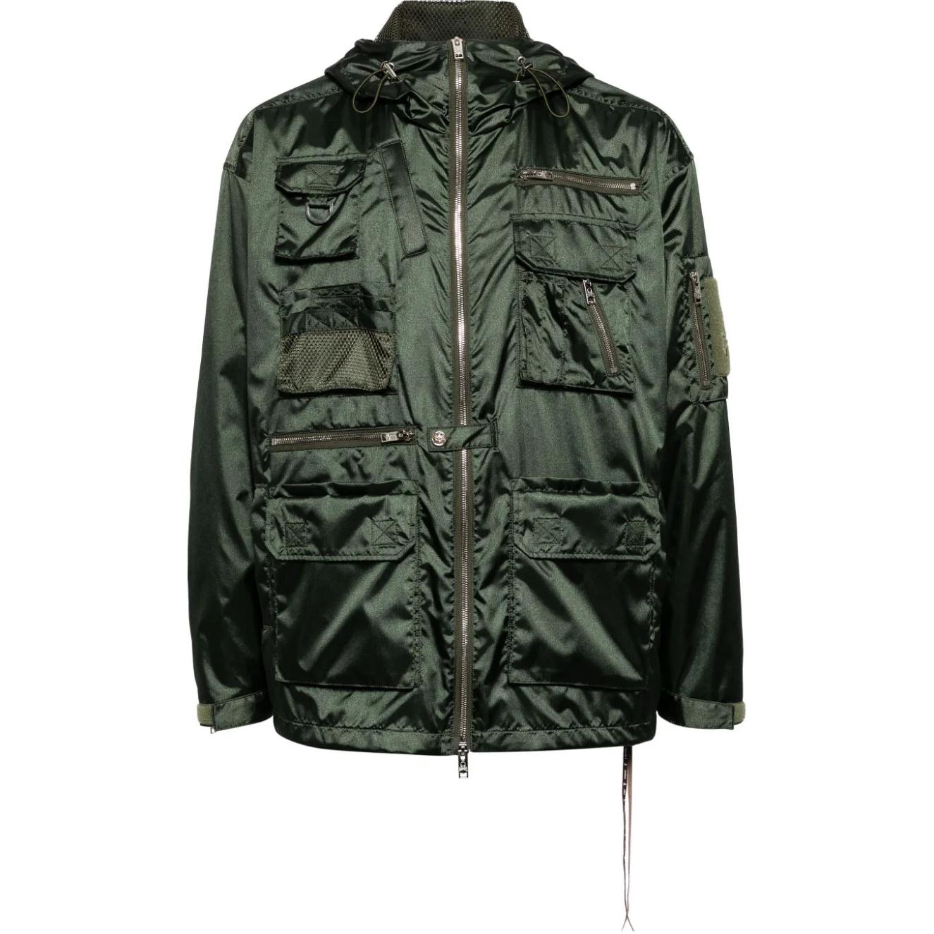 Mastermind Letter Print Pullover Hoodie Black MJ22E09SW053-016