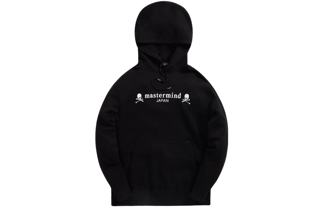 Mastermind Letter Printed Hoodie White Mens MW21S07SW0300101