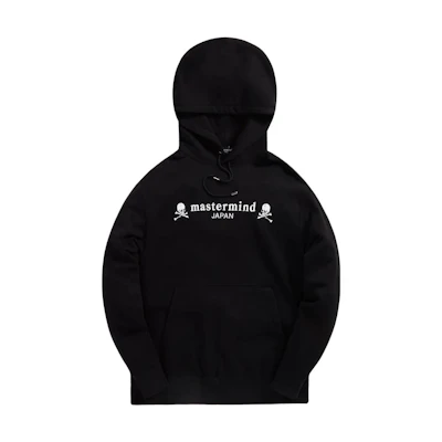 Mastermind Letter Printed Hoodie White Mens MW21S07SW0300101