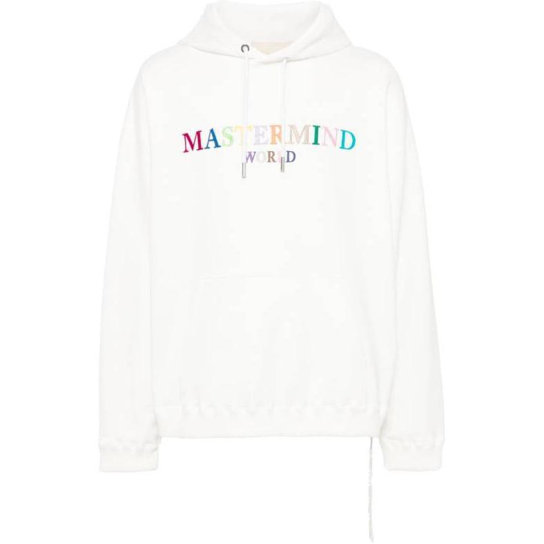 Mastermind Loose Fit Crew Neck Brown Sweatshirt MW21S07-TS057014