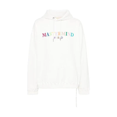 Mastermind Loose Fit Crew Neck Brown Sweatshirt MW21S07-TS057014