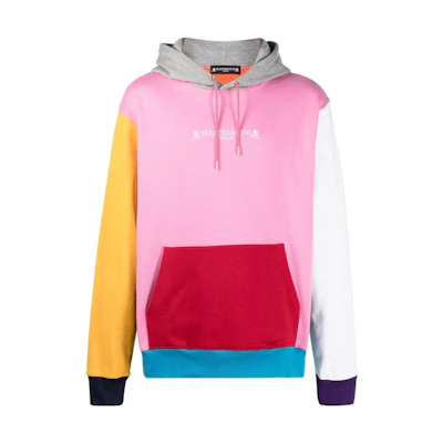 Mastermind Navy Skull Print Relaxed Fit Hoodie MW23S10SW003