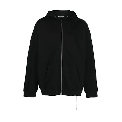 Mastermind Skull Print Zip-Up Jacket Black Long Sleeve MJ22E09BL025-BLK