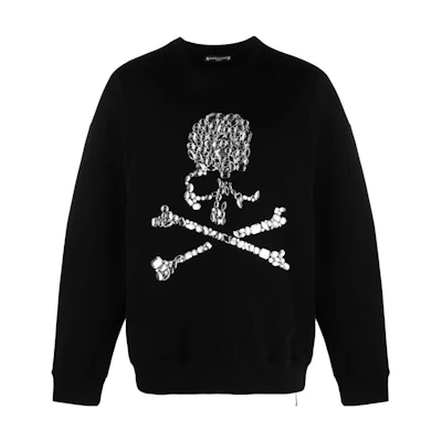 Mastermind Baracuta Skull Embroidery Plaid Lining Jacket Black () BRCPS1019BCNY1-100
