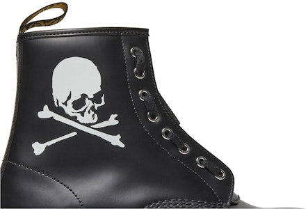 마스터마인드 월드 x 닥터마틴 1460 "블랙 스컬" 가죽 부츠 26516009 Order 마스터마인드 월드 x 닥터마틴 1460 "블랙 스컬" 가죽 부츠 26516009