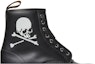 Order Mastermind x Dr. Martens 1460 Sepatu Boots Kulit 'Black Skull' 26516009