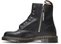 Lookbook Mastermind x Dr. Martens 1460 Sepatu Boots Kulit 'Black Skull' 26516009