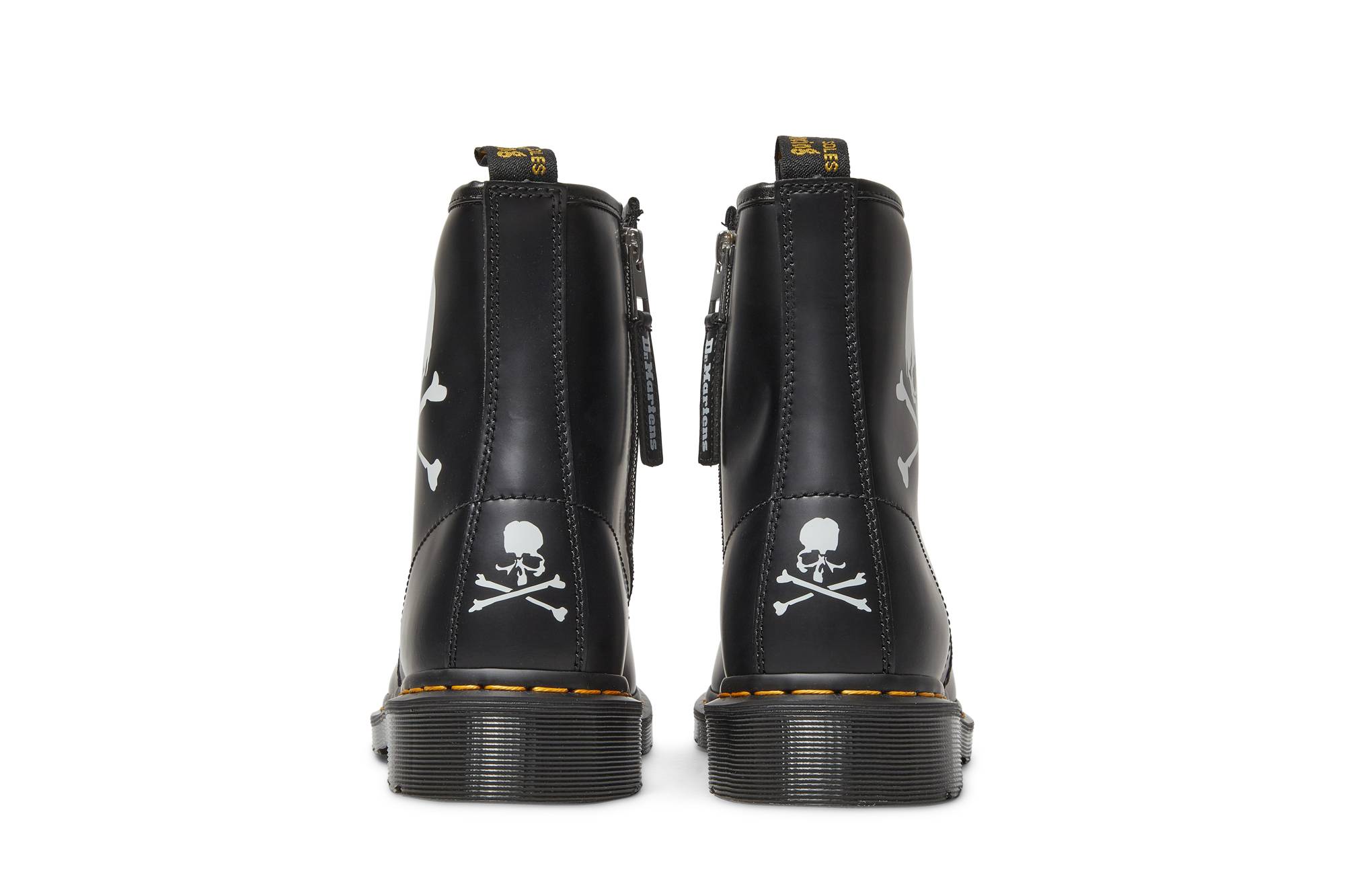 Details for Mastermind x Dr. Martens 1460 Sepatu Boots Kulit 'Black Skull' 26516009