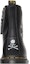 Sizing Mastermind x Dr. Martens 1460 Sepatu Boots Kulit 'Black Skull' 26516009