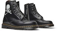 Cheap Mastermind x Dr. Martens 1460 Sepatu Boots Kulit 'Black Skull' 26516009