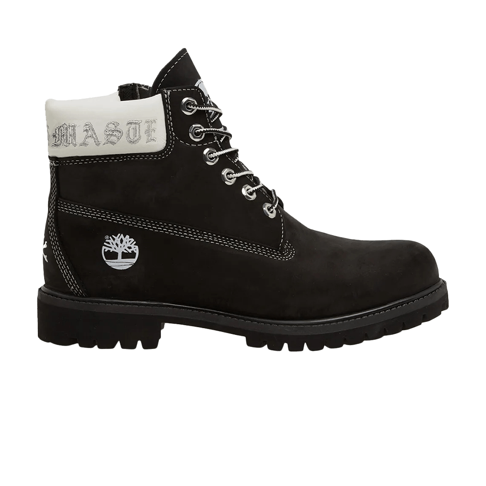 Mastermind World x Timberland 5 Inch Zip Boot 'Black' TB0A1TUS
