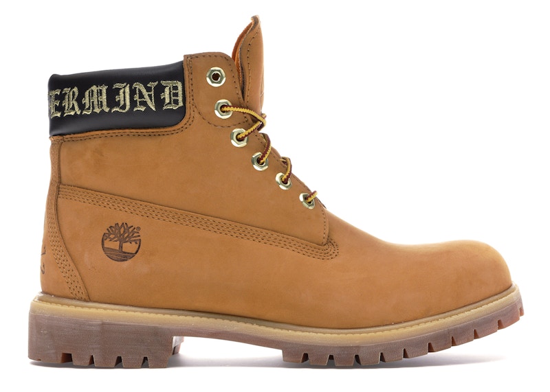 Mastermind World x Timberland 5 Inch Zip Wide 'Wheat' TB0A1TUT