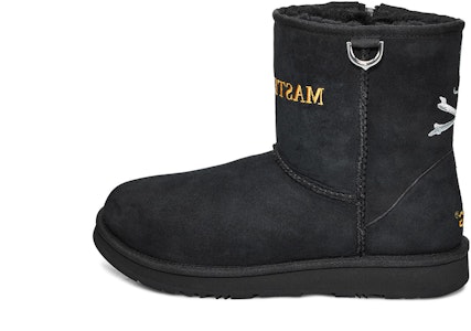 MASTERMIND WORLD x UGG 羊皮 舒適保暖 短中筒 雪地靴 男款 黑色 Buy MASTERMIND WORLD x UGG 羊皮 舒適保暖 短中筒 雪地靴 男款 黑色