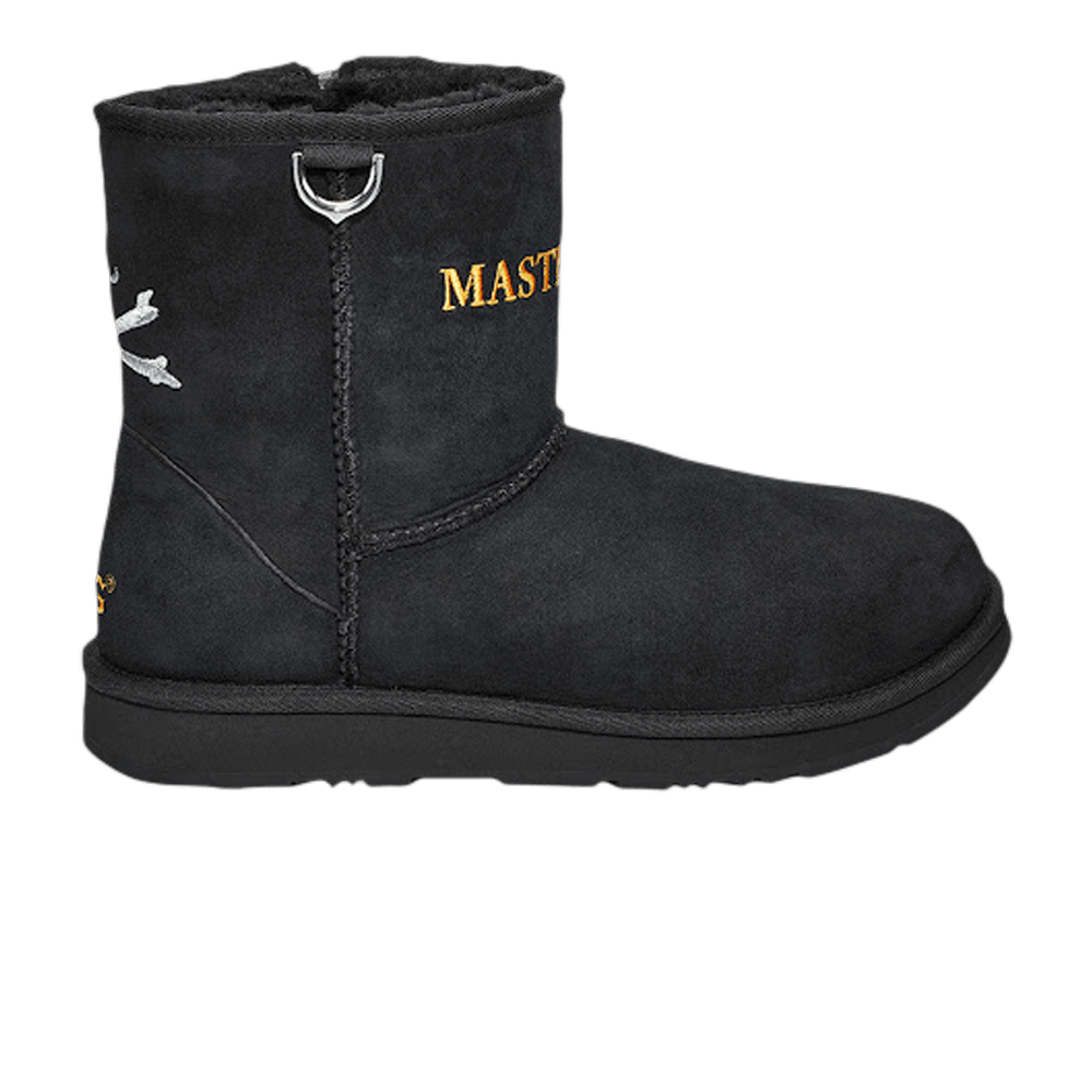 Mastermind World UGG Classic Mini Boot 'Black'