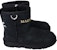 Mastermind World x UGG Classic Mini Boot 'Hitam' 1103394-BLK