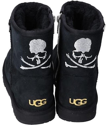 Mastermind World x UGG Classic Mini Boot 'Hitam' 1103394-BLK Shop Mastermind World x UGG Classic Mini Boot 'Hitam' 1103394-BLK