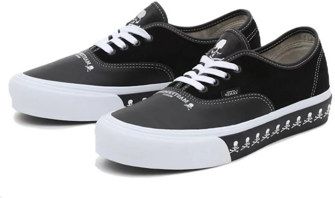 Mastermind World x Vans Authentic VLT LX 'Punk Culture' VN0A4CS4BLK Lookbook Mastermind World x Vans Authentic VLT LX 'Punk Culture' VN0A4CS4BLK